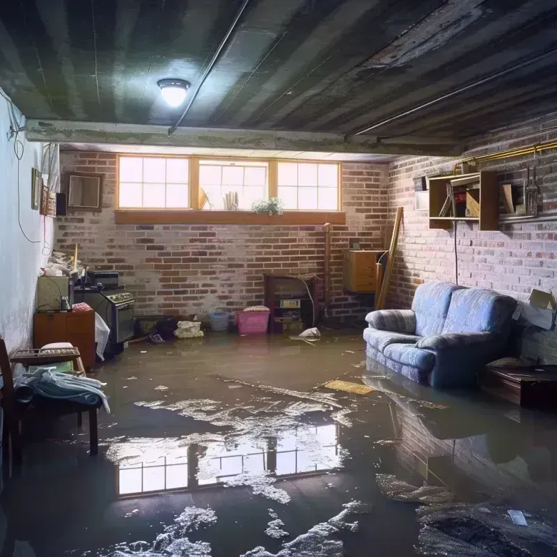 Flooded Basement Cleanup in Claxton, GA